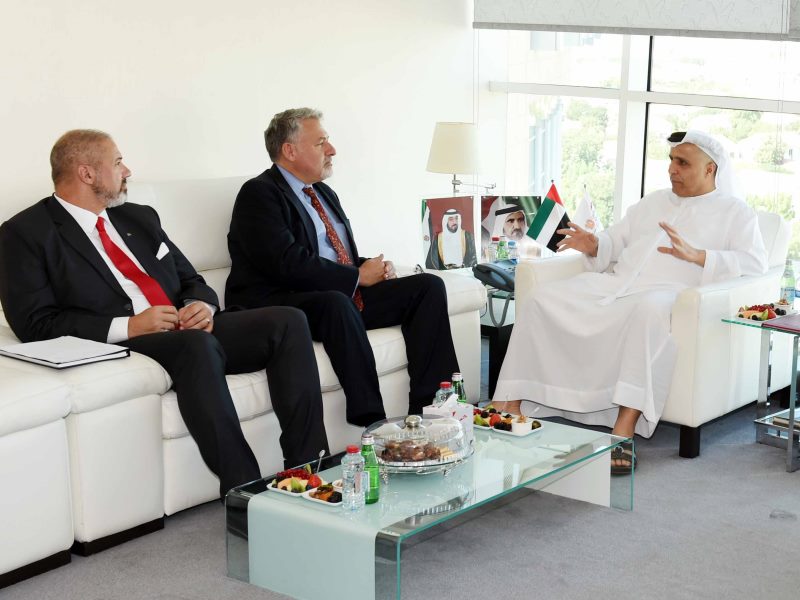 RTA gallery item of Al Tayer receives American Consul in Dubai
